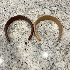 Atelier Batac 100% Leather Headbands